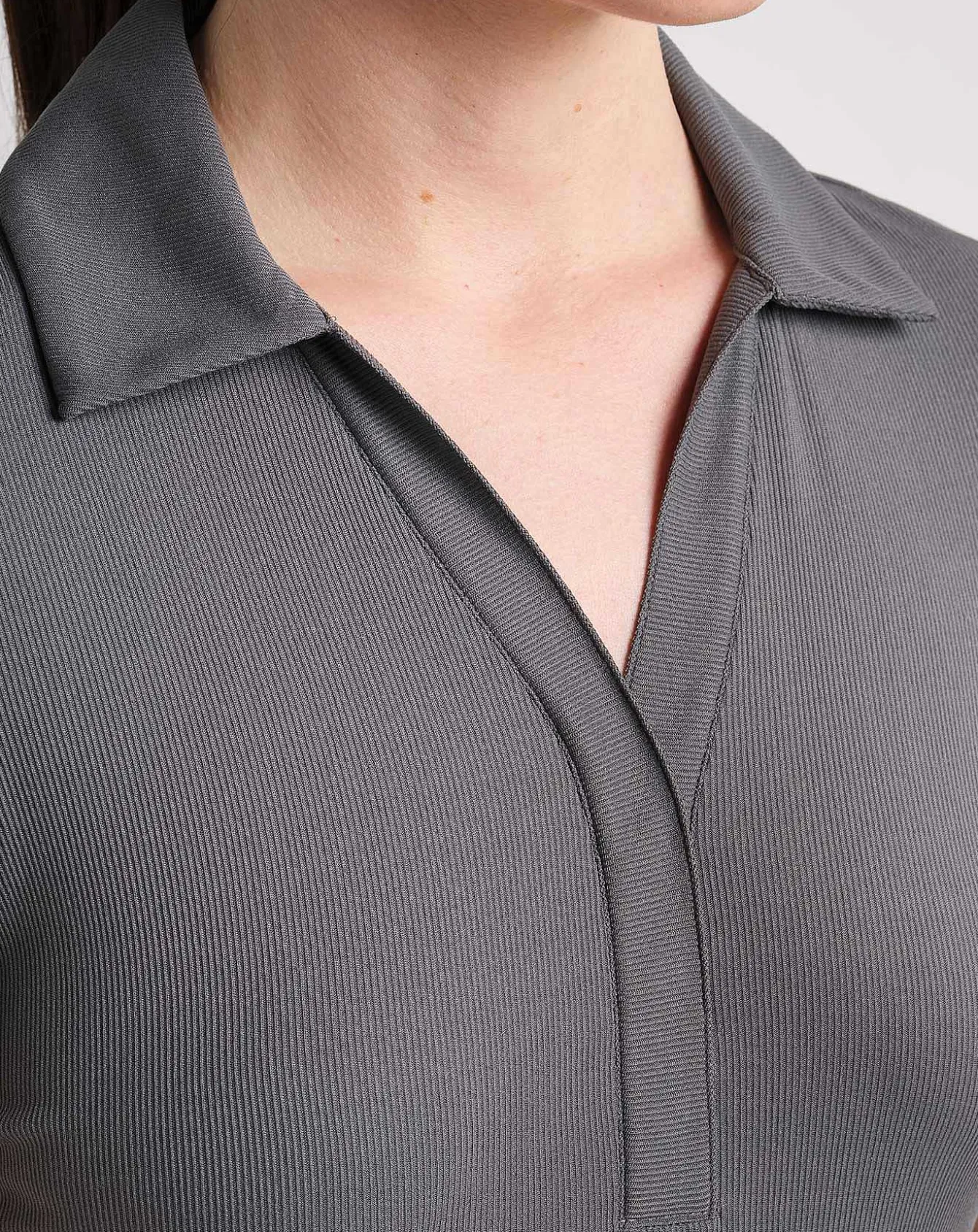 Barcelona Ribbed Polo