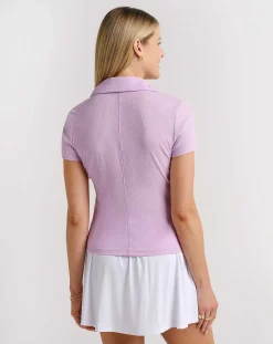 Barcelona Ribbed Polo