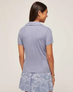 Barcelona Ribbed Polo