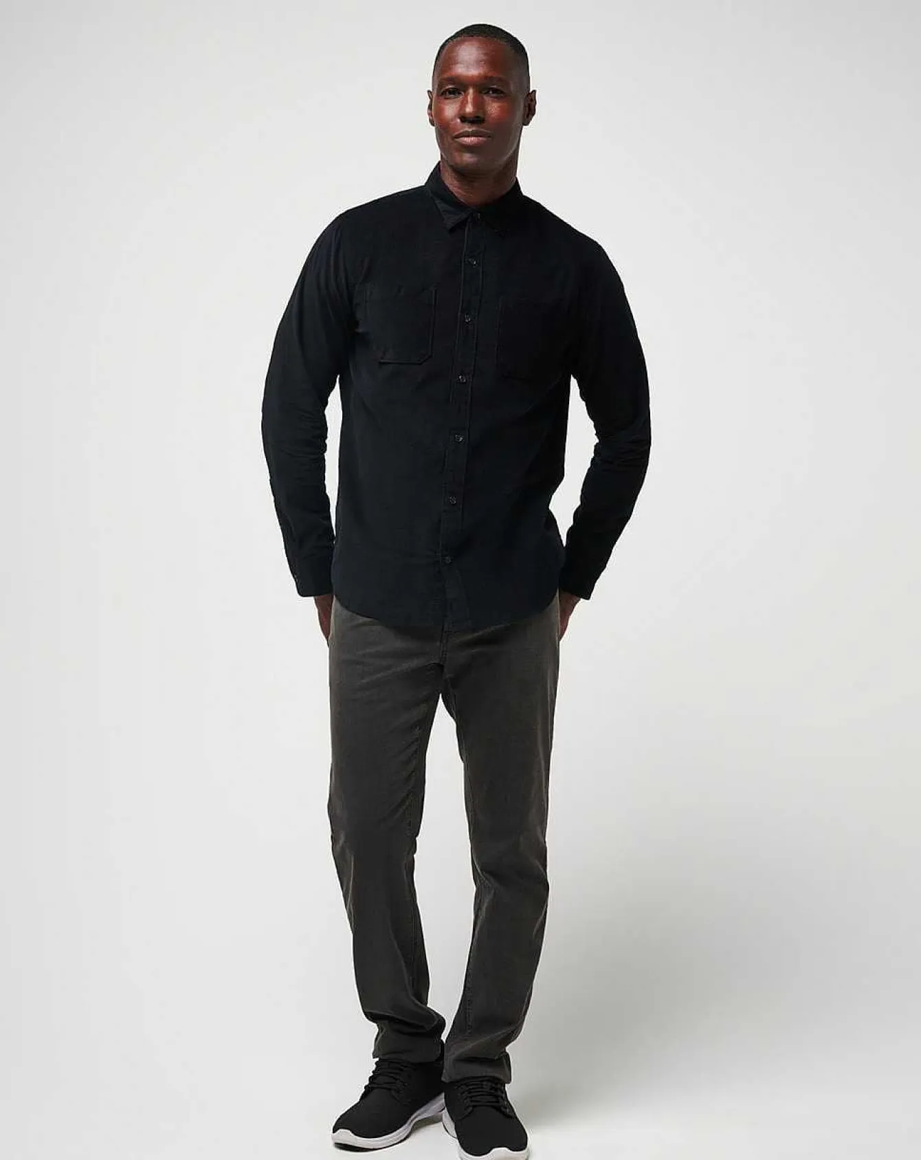 Barrel Of Laughs Button-Up
