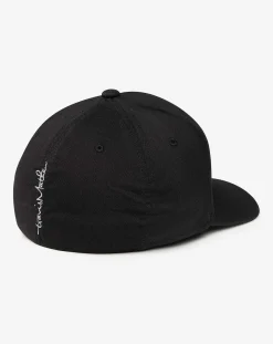 Bat Watching Fitted Hat