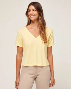 Calm Waters Vneck Top