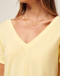 Calm Waters Vneck Top