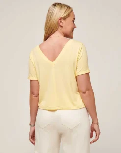 Calm Waters Vneck Top