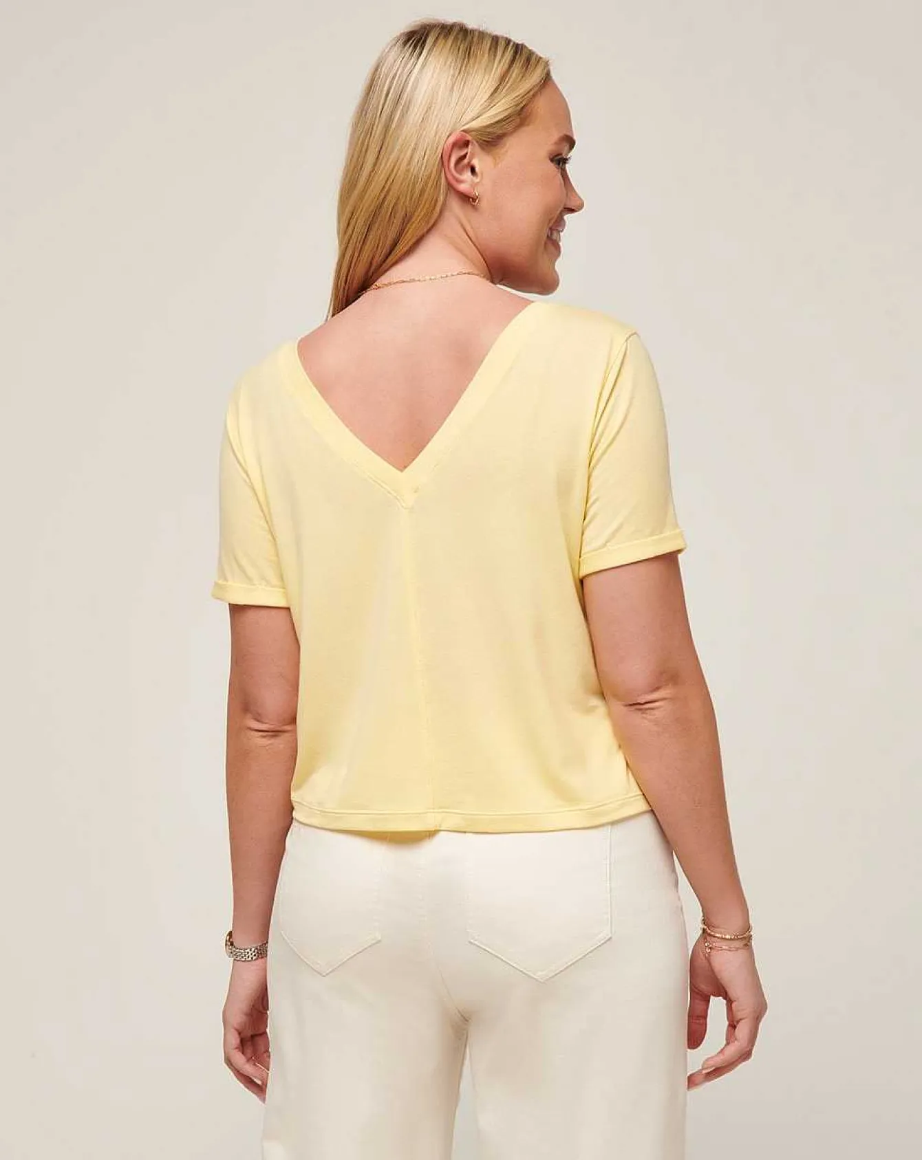 Calm Waters Vneck Top