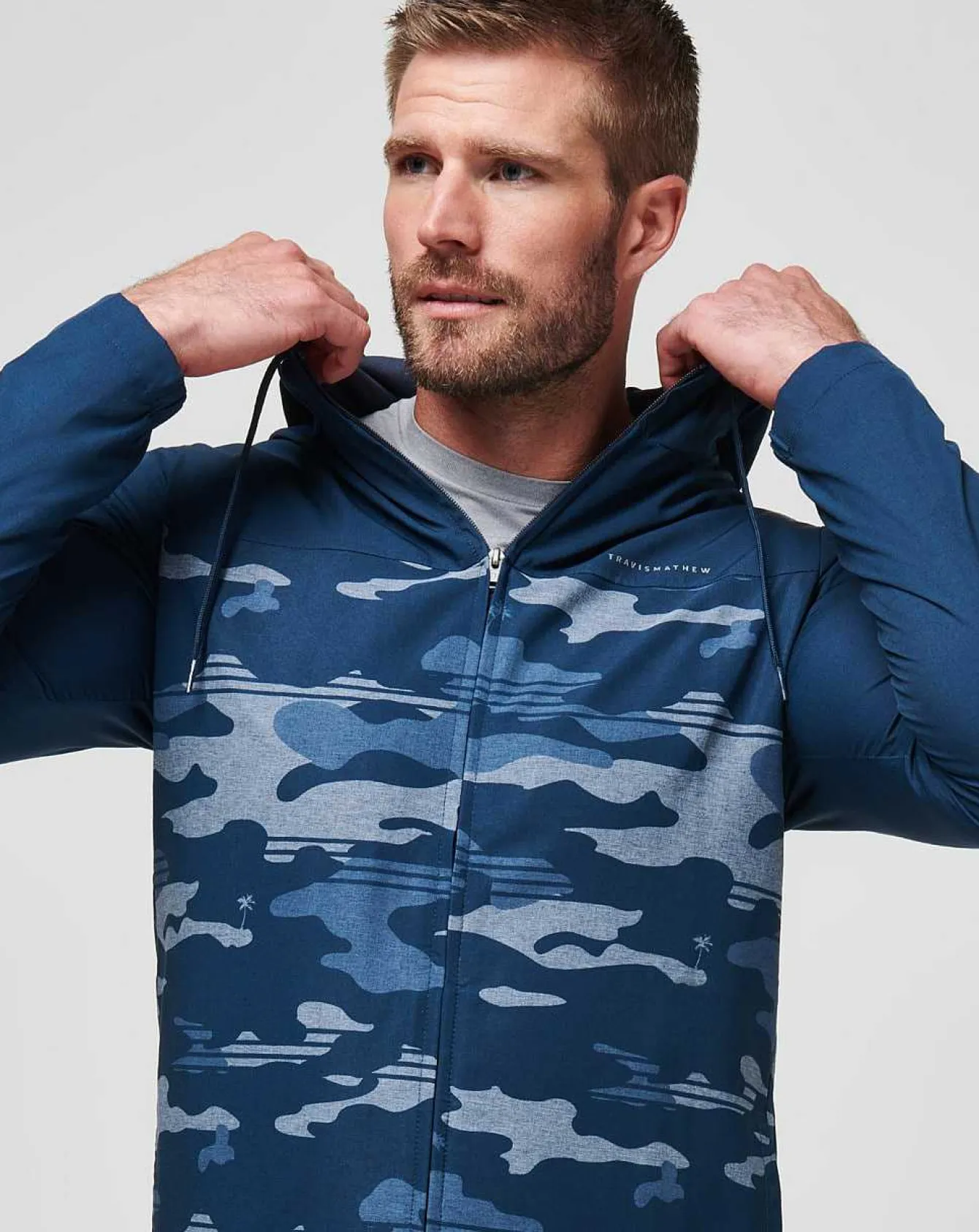 Camo Tech Hoodie