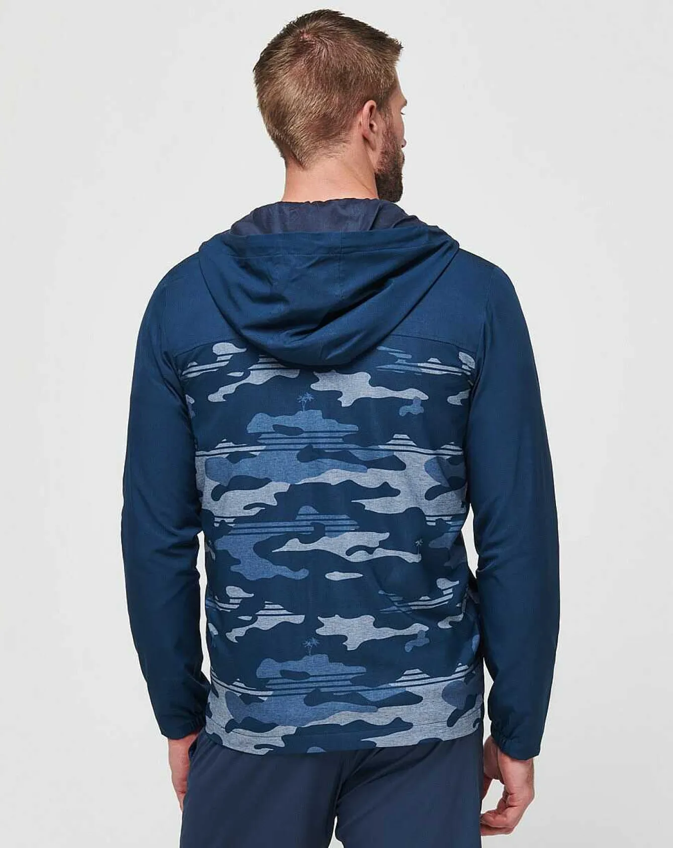 Camo Tech Hoodie