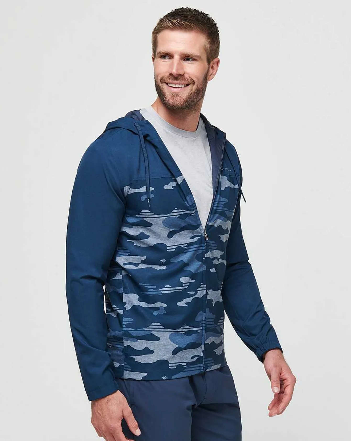 Camo Tech Hoodie