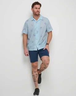 Casino Holiday Button-Up