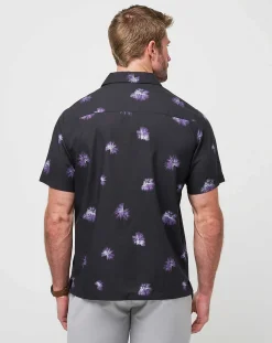 Casino Holiday Button-Up