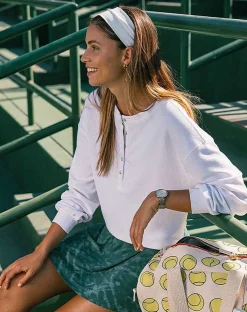 Casual Acquaintance Waffle Top