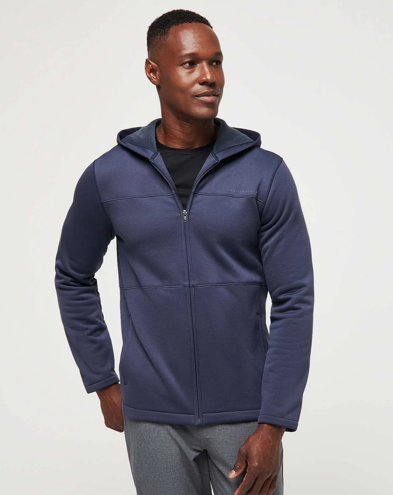 City Polar Fleece Hoodie
