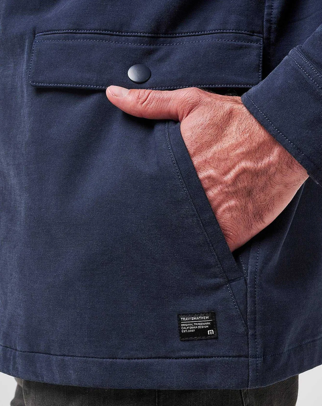 Cloud Denim Full Zip