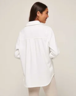 Cloud Fleece Shacket