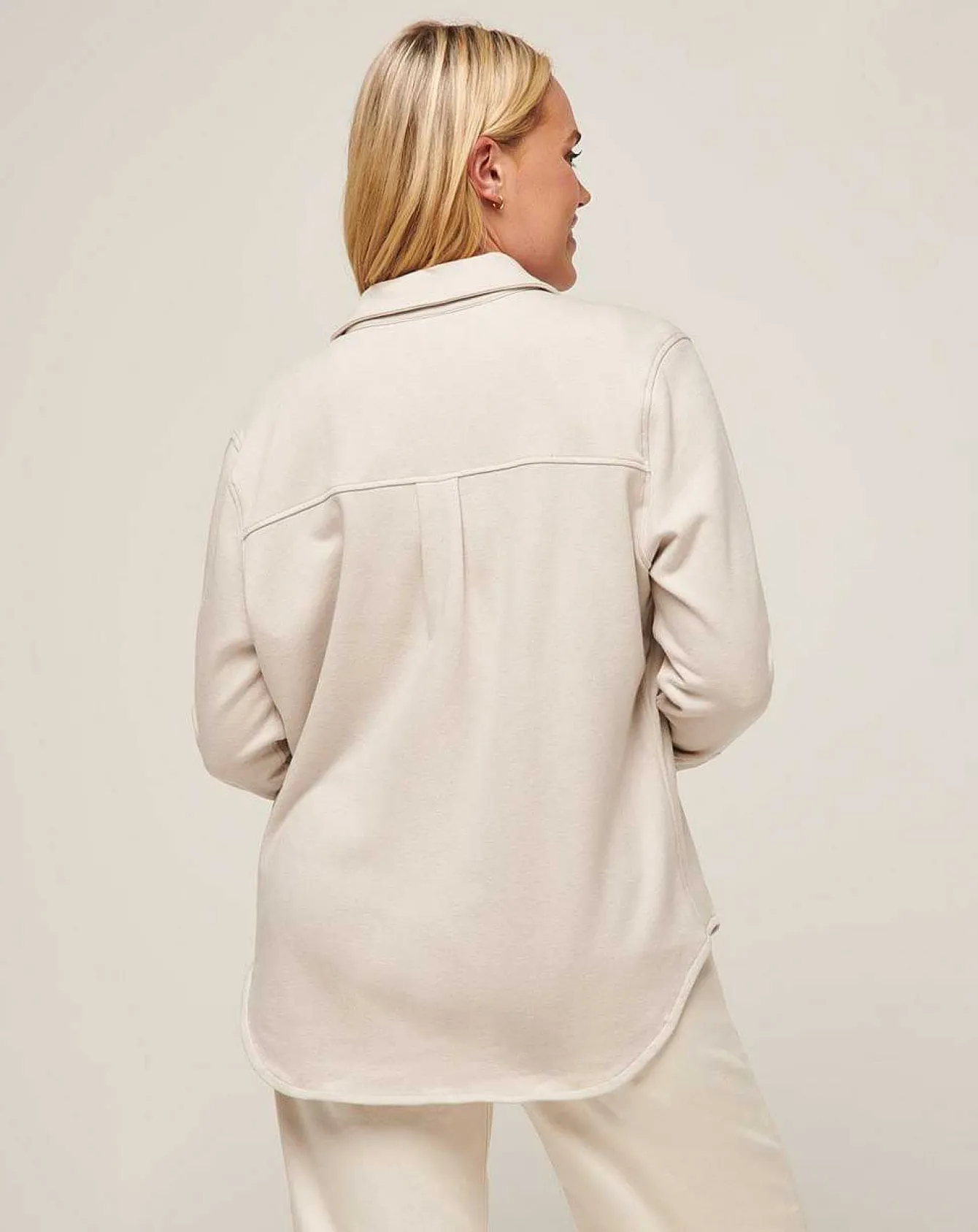 Cloud Fleece Shacket