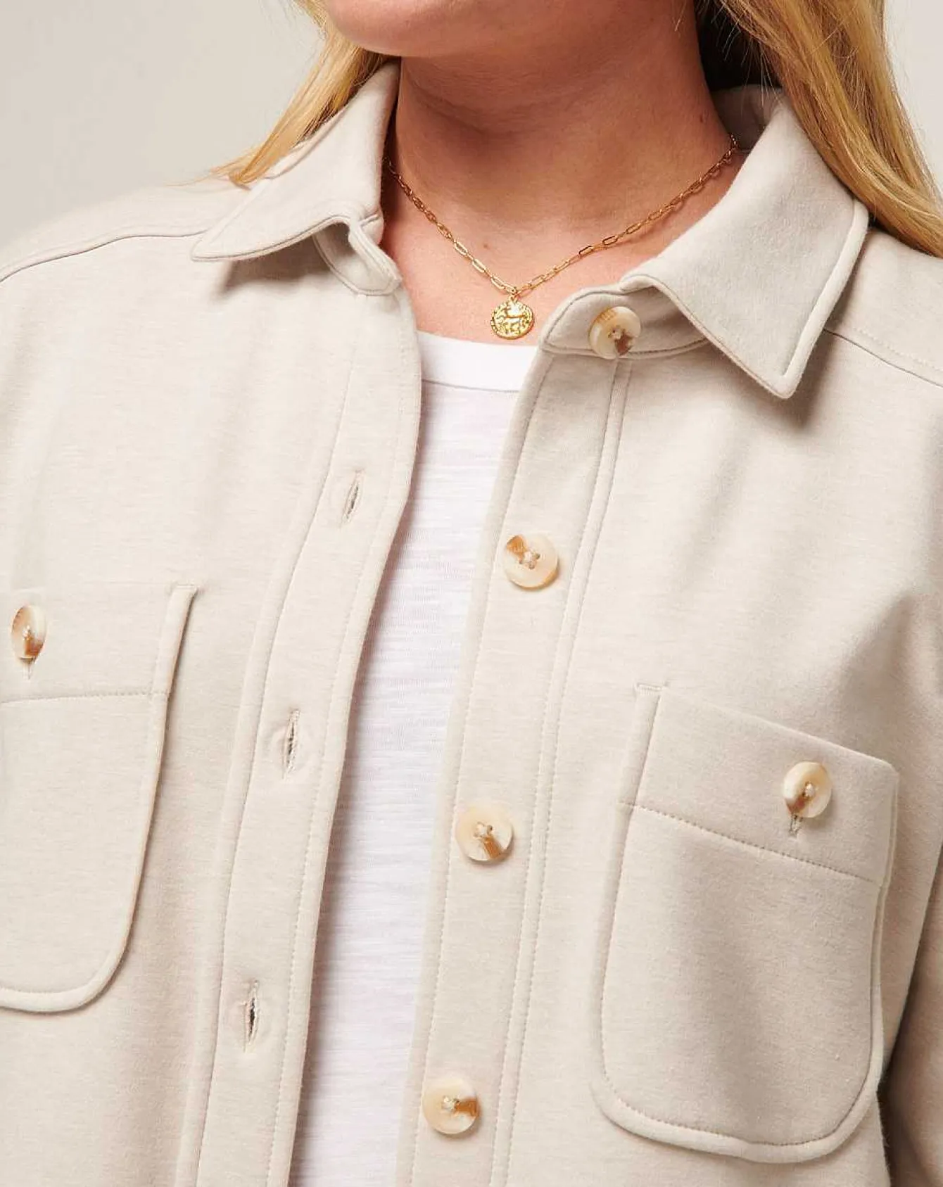 Cloud Fleece Shacket