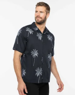 Comedy Show Button-Up
