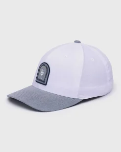 Coral Snapback Hat