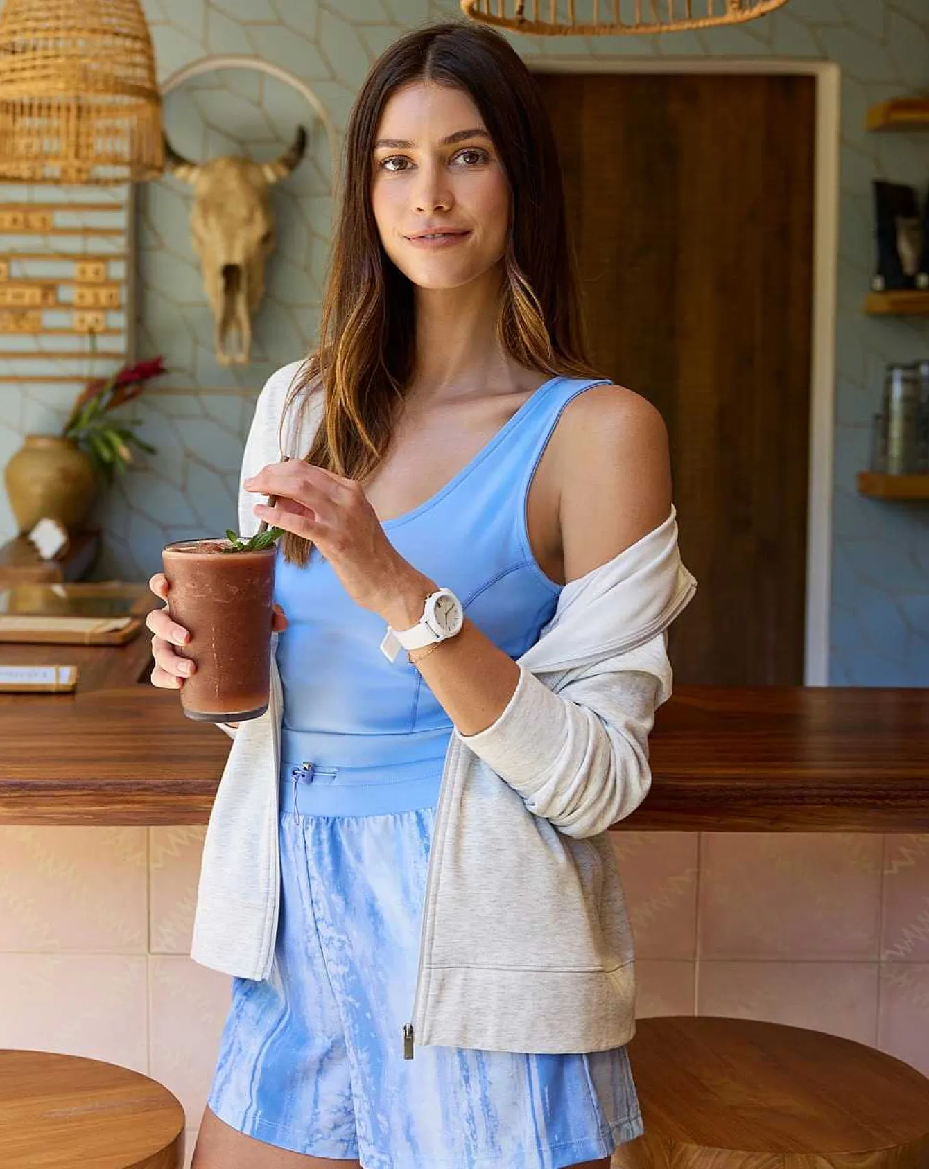 Dawn Glow Tech Woven Romper