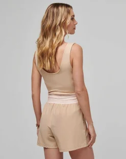 Dawn Glow Tech Woven Romper