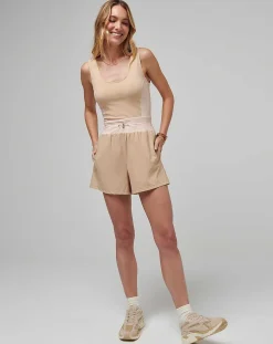 Dawn Glow Tech Woven Romper