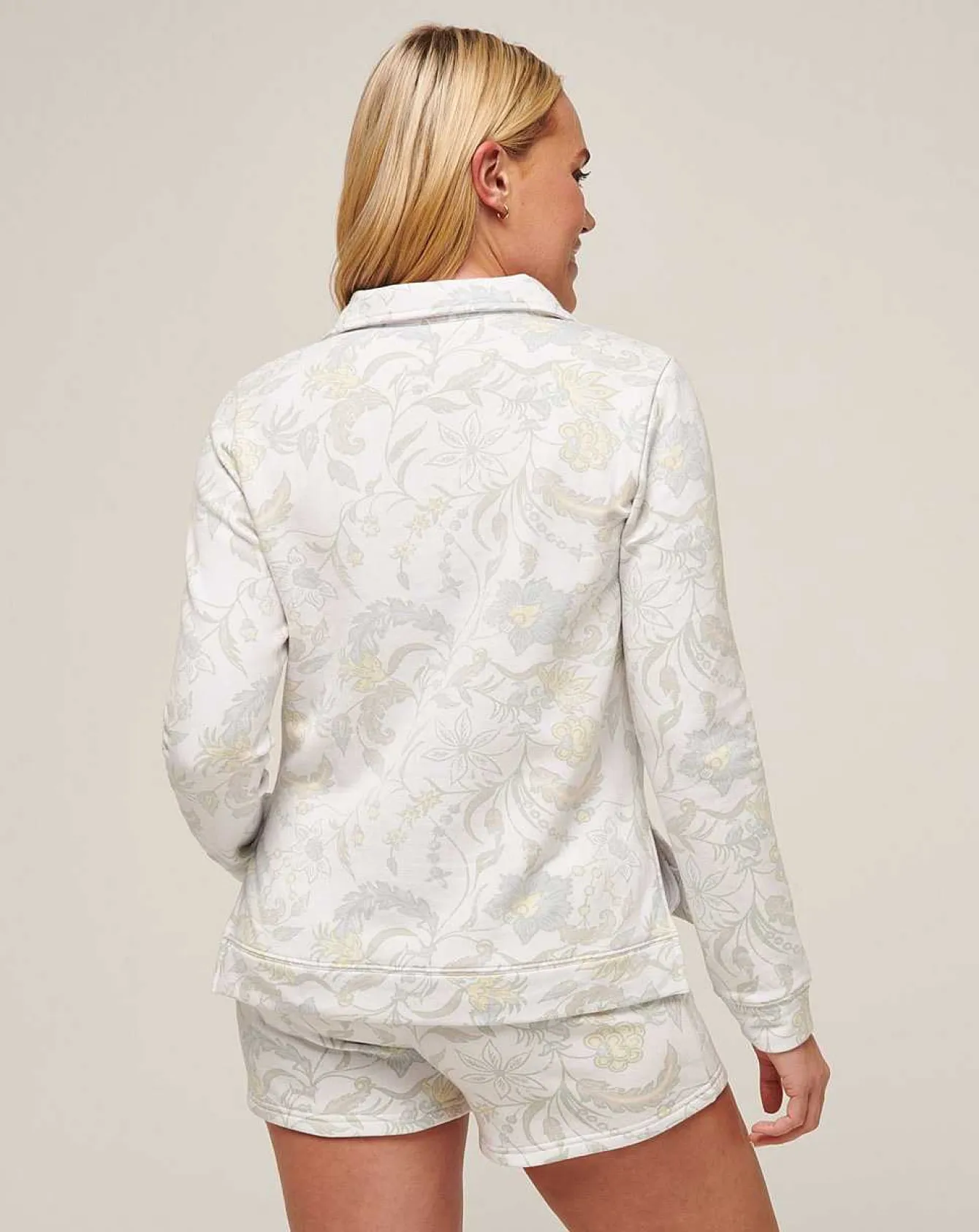 Day On The Bay Cloud Fleece Half Zip