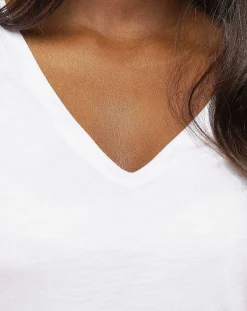 Day Or Night V-Neck Tee