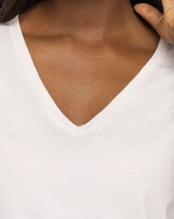 Day Or Night V-Neck Tee