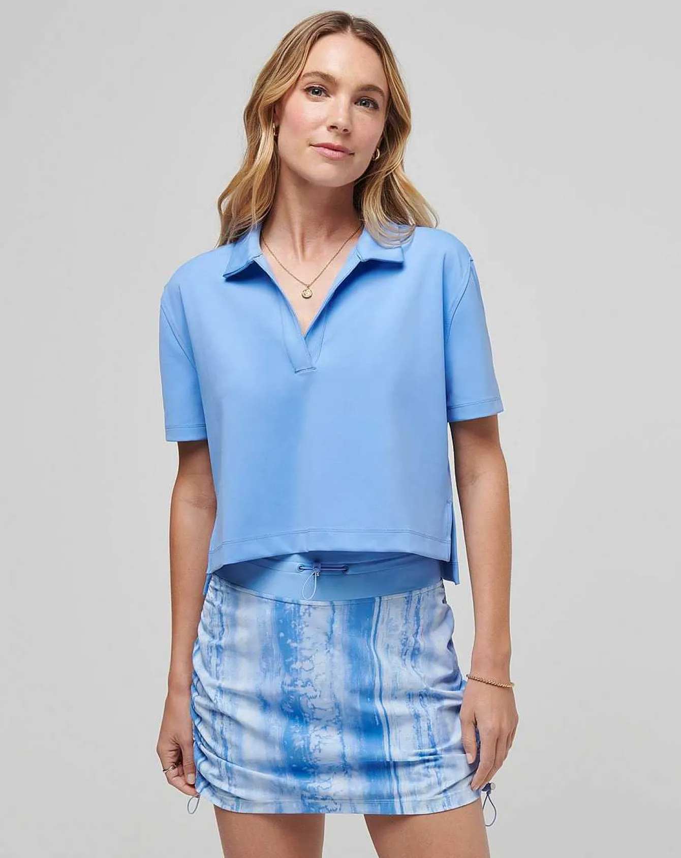 Deco District Moveknit Polo
