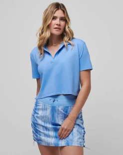 Deco District Moveknit Polo