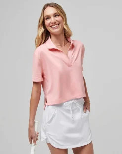 Deco District Moveknit Polo