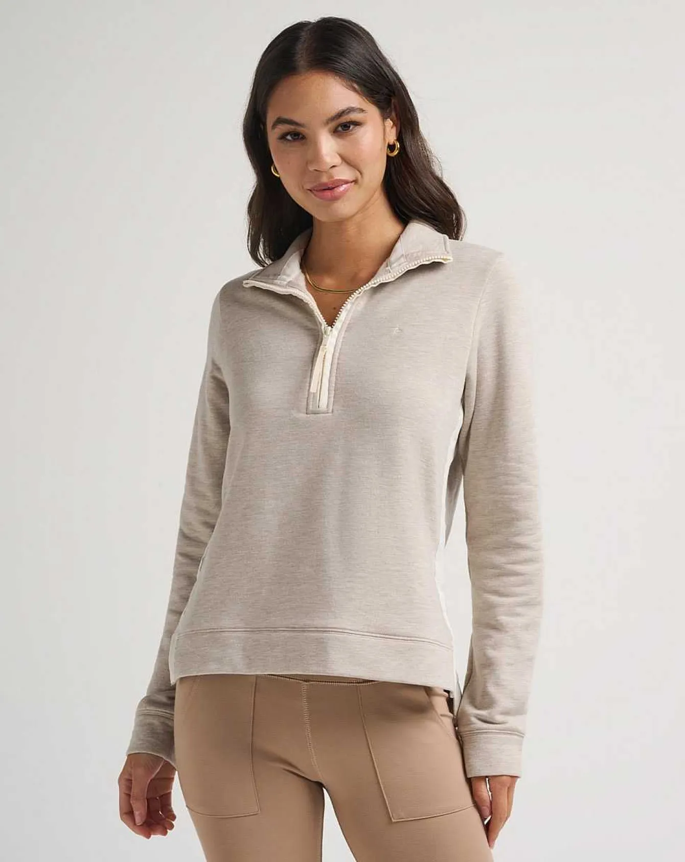 Delaney Cloud Fleece Half Zip