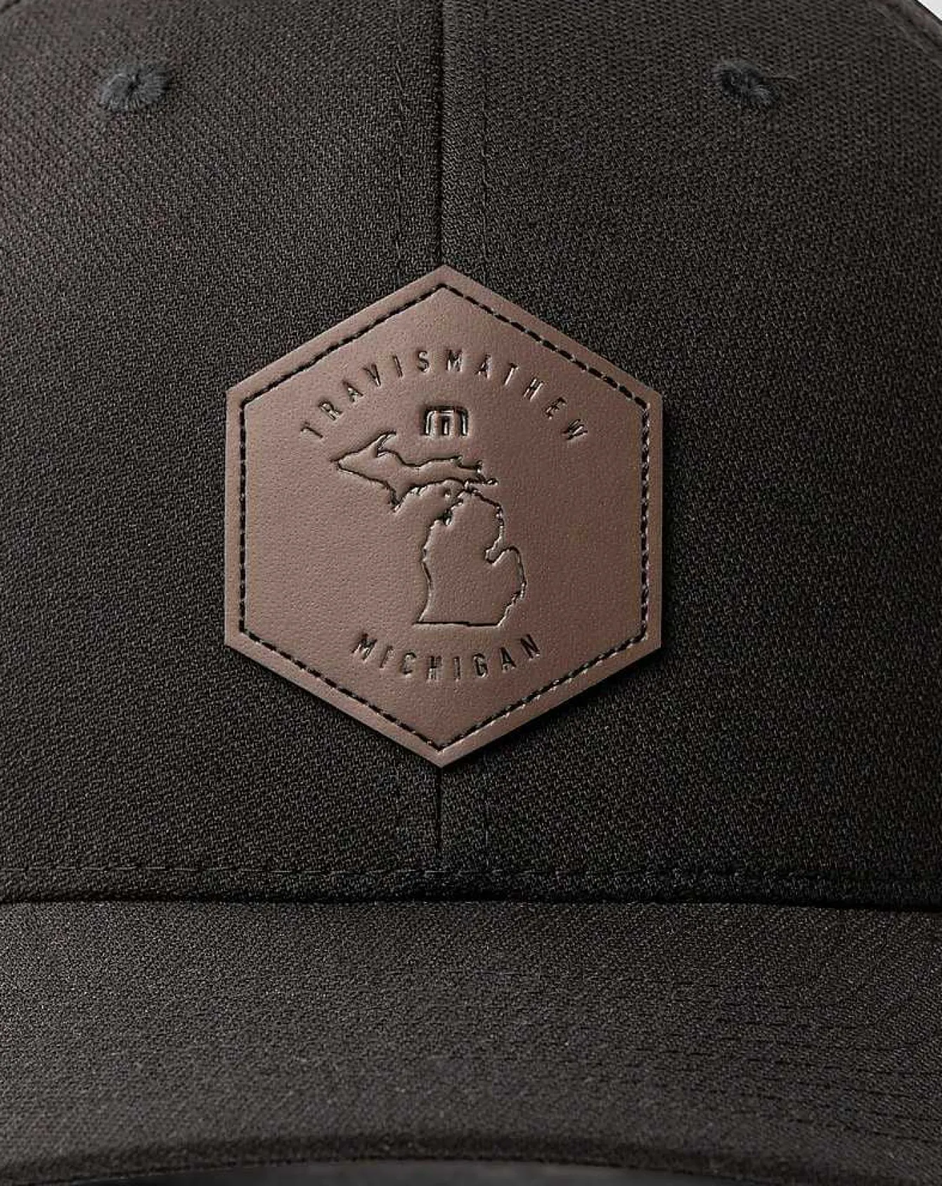 Door Wall Snapback Hat