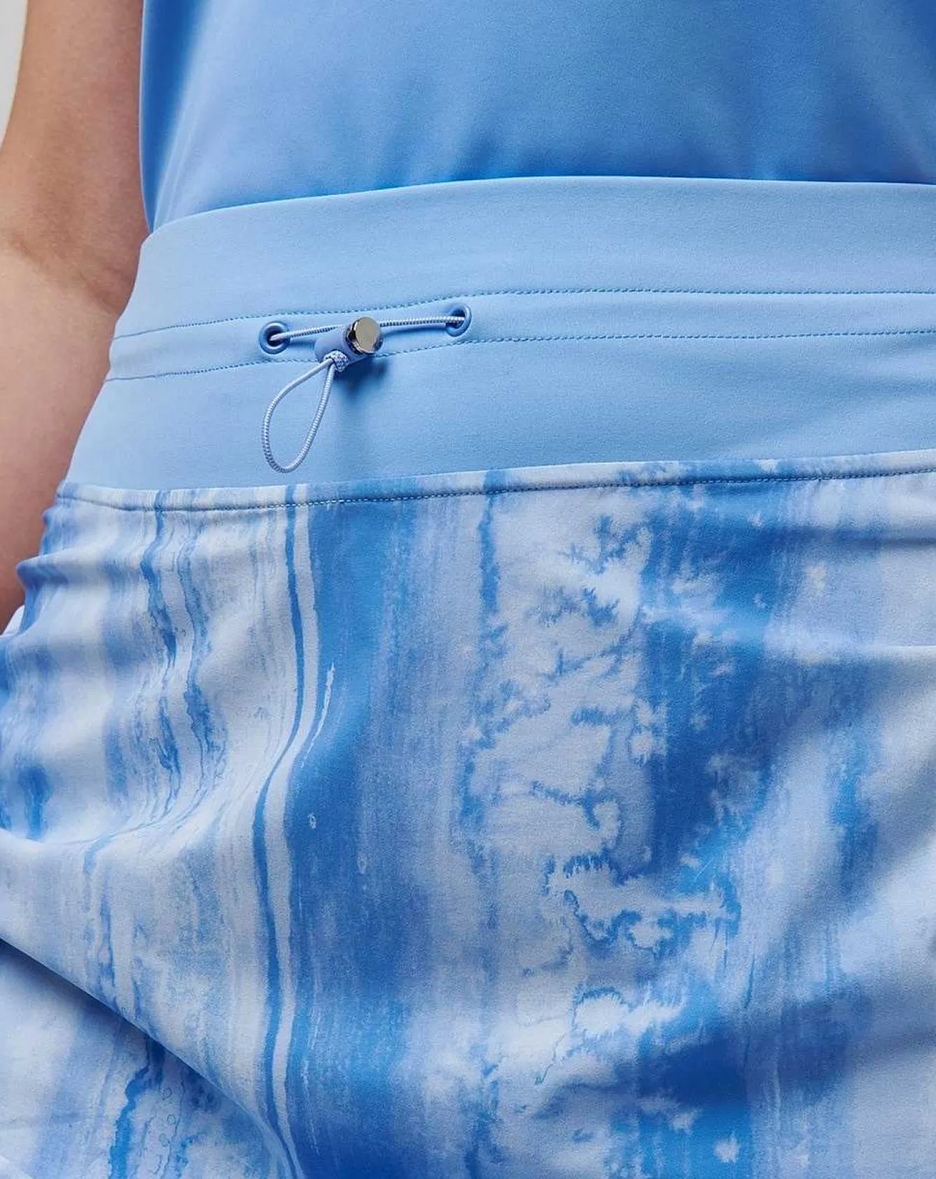 Dune Grass Tech Woven Skort