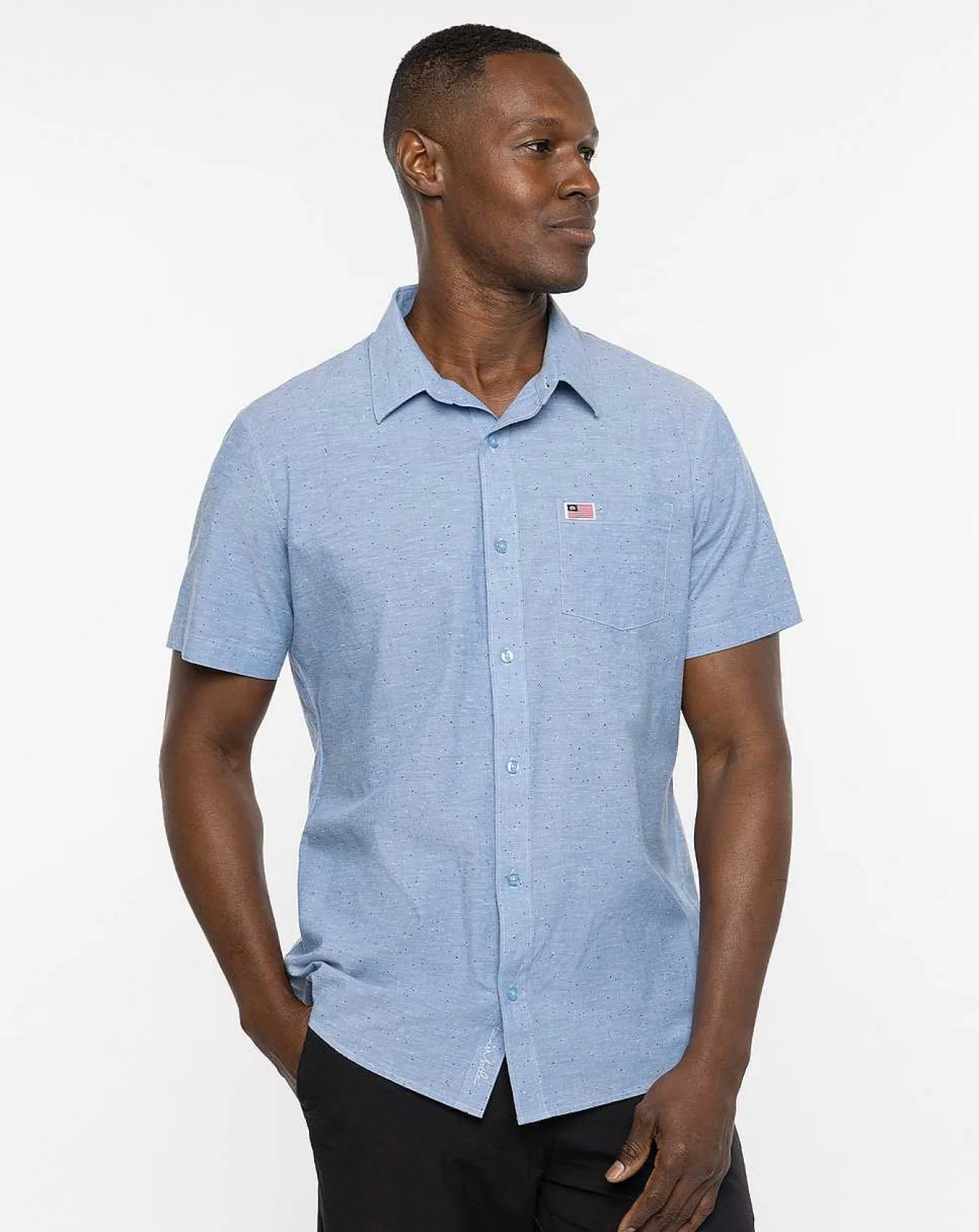 Eagle Pride Button-Up