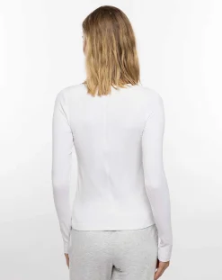 Favorite Day Long Sleeve V-Neck Top