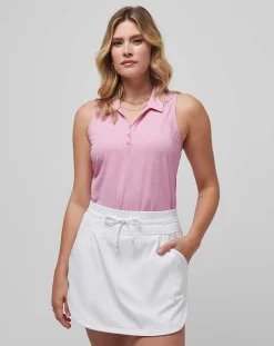 Featherweight Active Sleeveless Polo
