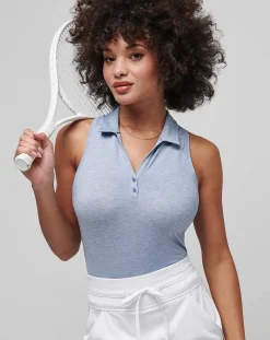 Featherweight Active Sleeveless Polo