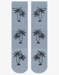 Feeling Coconuts Crew Sock