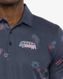 Firework Display Polo