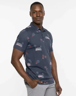 Firework Display Polo