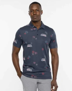 Firework Display Polo