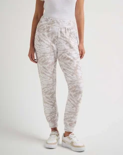 Flora And Fauna Cloud Fleece Jogger