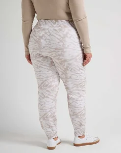 Flora And Fauna Cloud Fleece Jogger