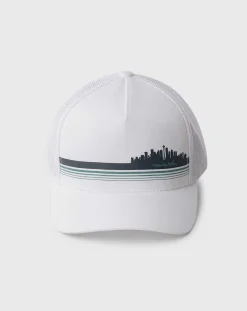 Glacier City Snapback Hat