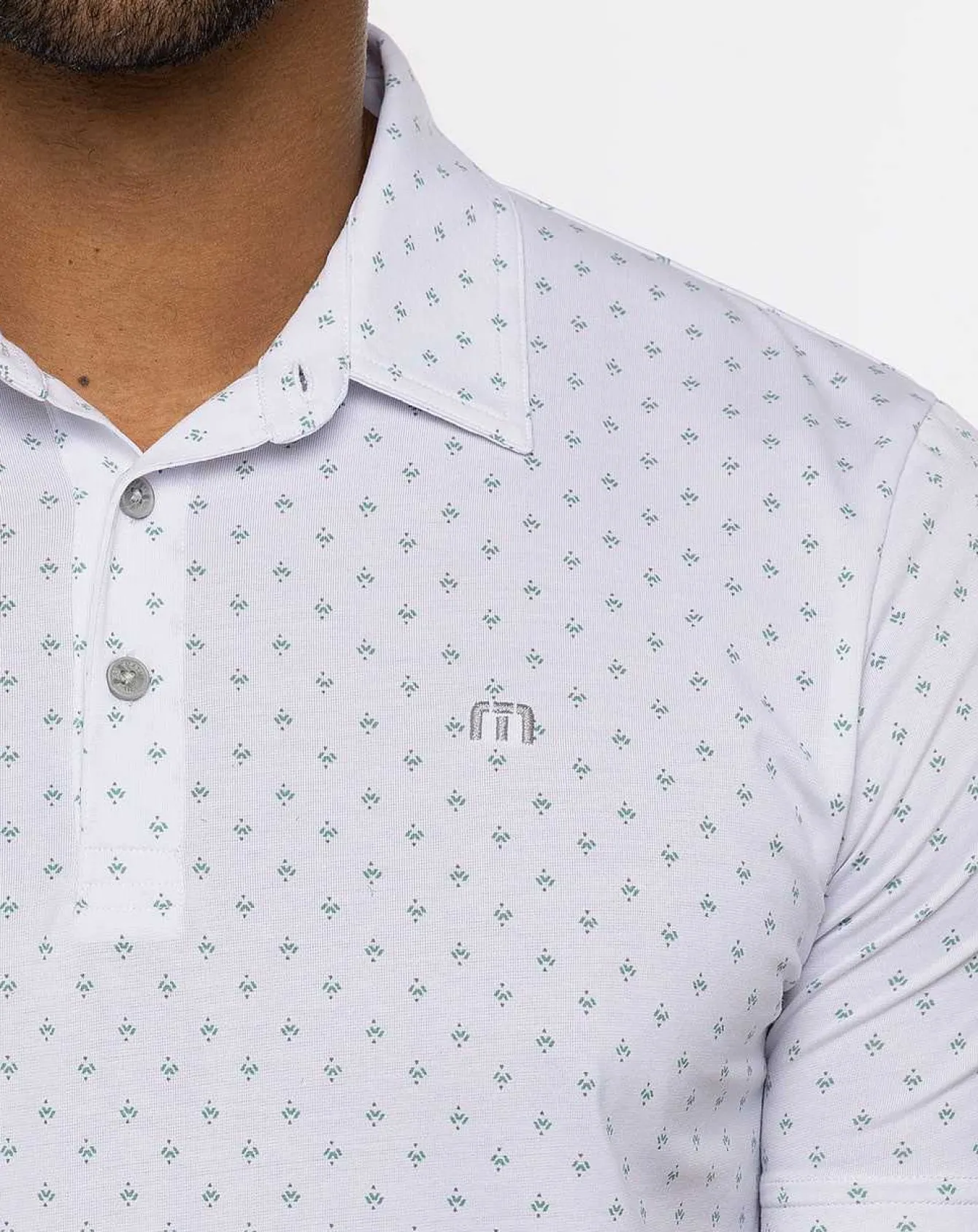 Green Glow Polo