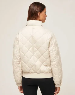 Lights At Night Quilted Jacket