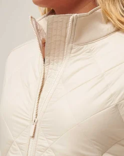 Lights At Night Quilted Jacket