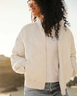 Lights At Night Quilted Jacket