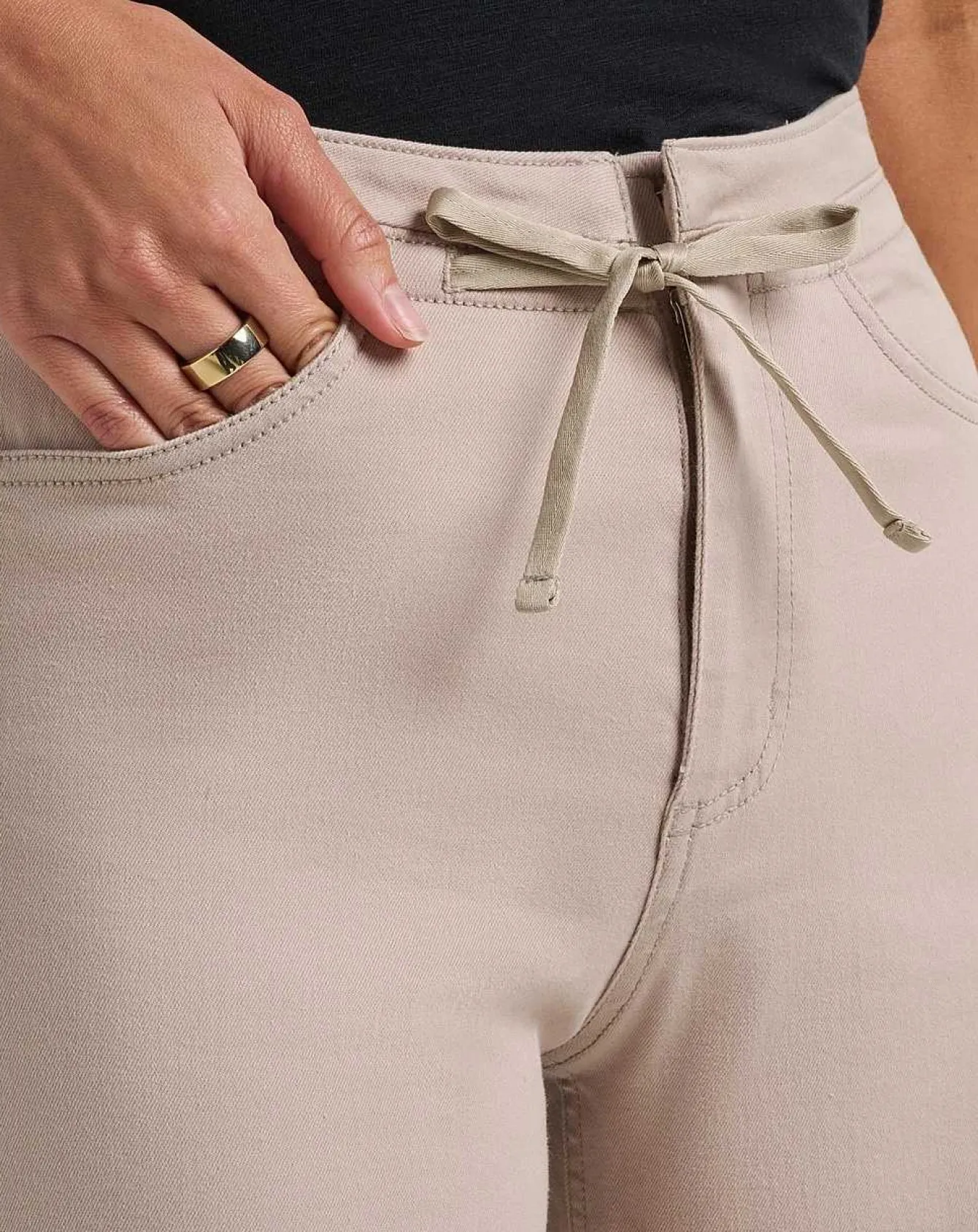 Marina Mornings Twill Denim Pant